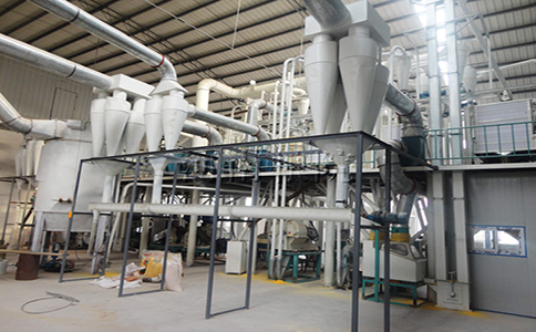 玉米深加工機(jī)械廠家淺談玉米加工設(shè)備的自動化控制系統(tǒng)(圖1) 玉米加工機(jī)械