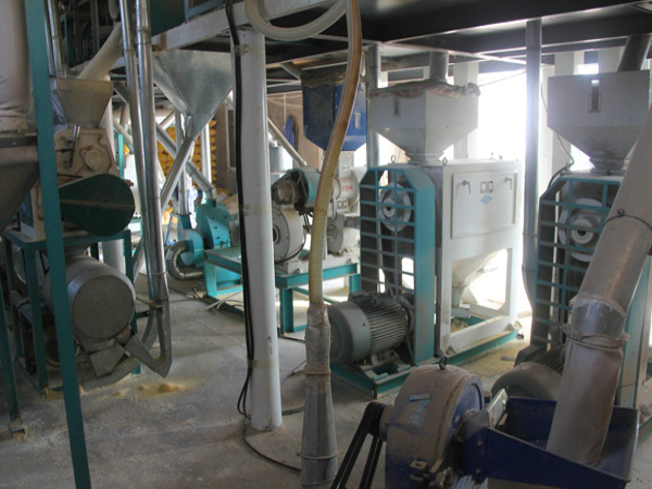 玉米深加工機械軸承出現問題的焊接方法(圖2) 玉米深加工機械